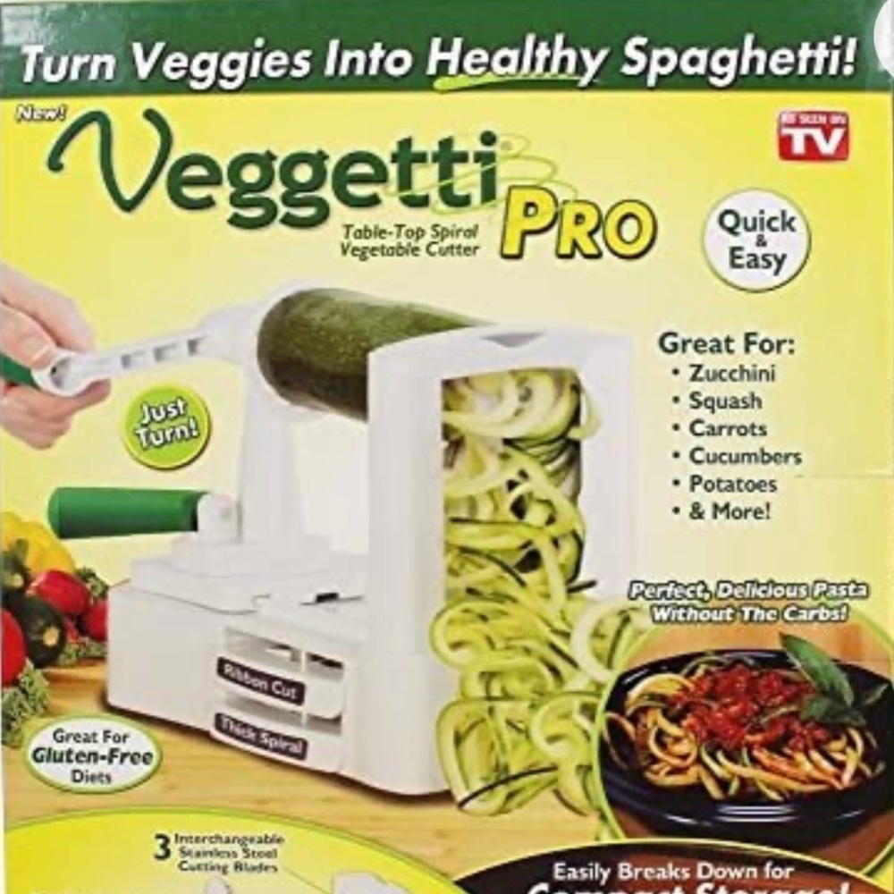 Veggetti Pro